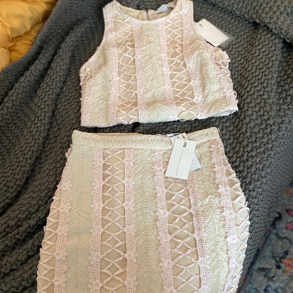 Nwt Endless Rose Set